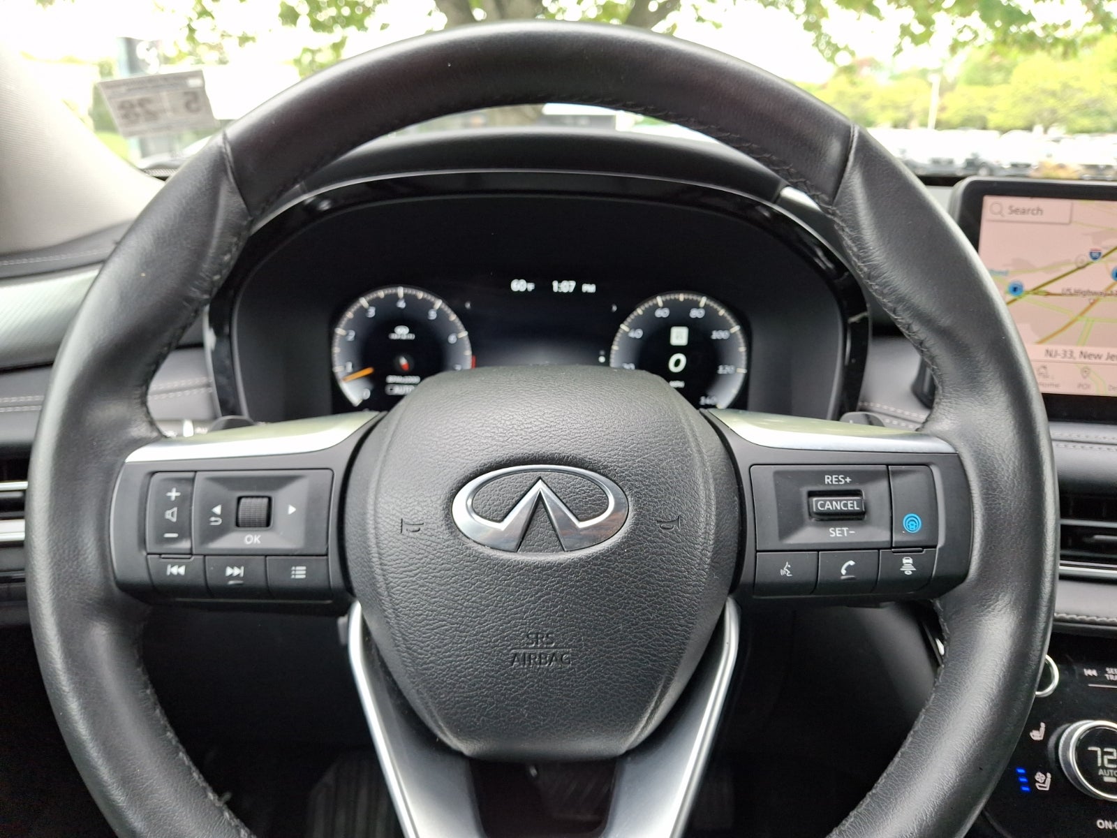 2023 INFINITI QX60 LUXE AWD