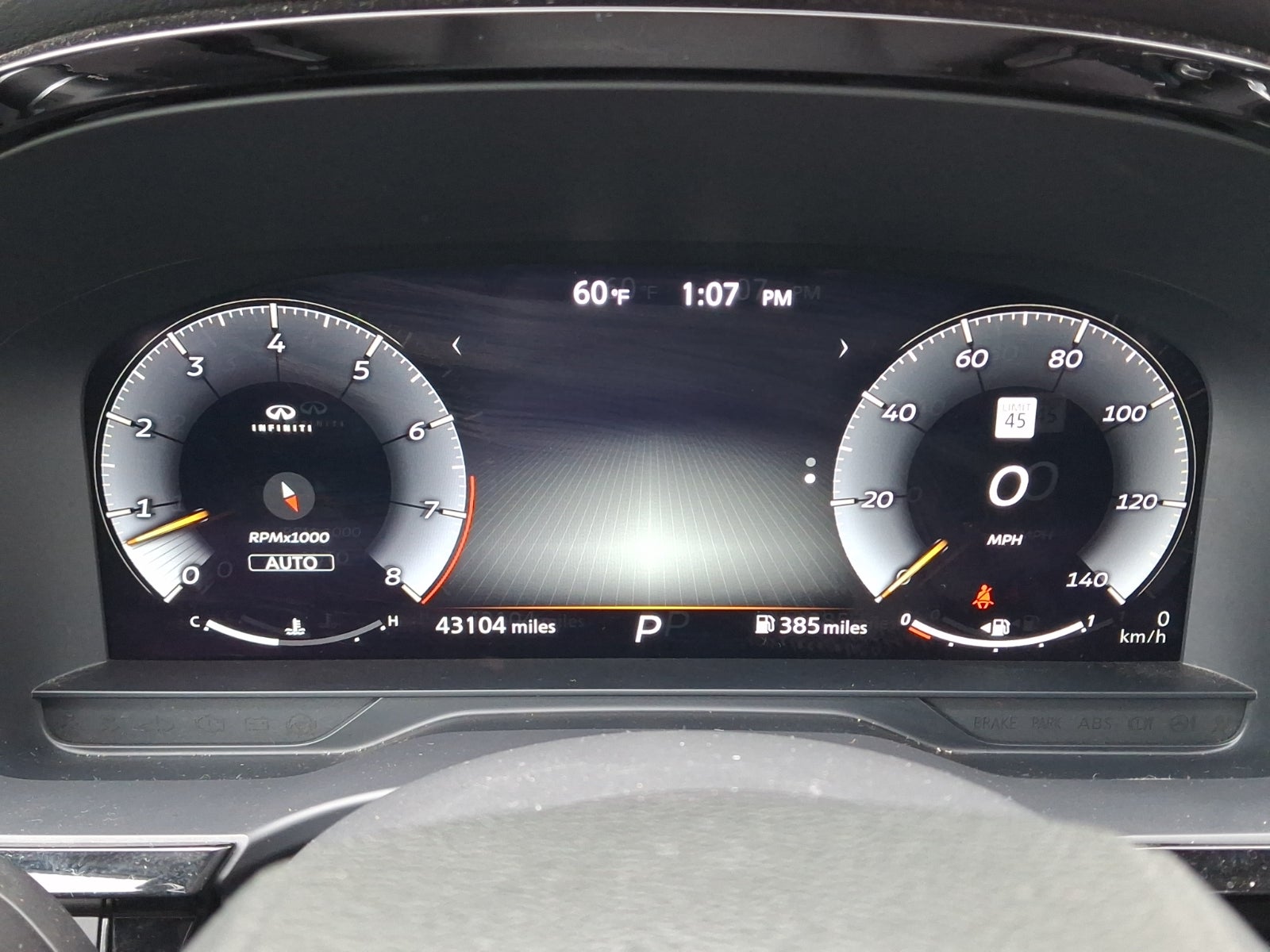 2023 INFINITI QX60 LUXE AWD