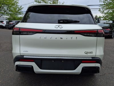 2023 INFINITI QX60 LUXE AWD