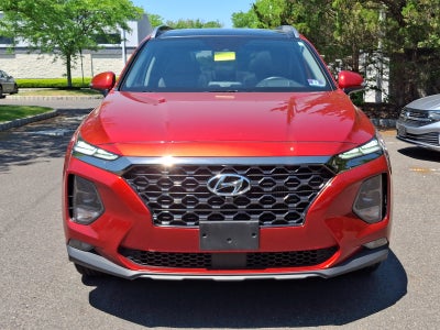 2019 Hyundai Santa Fe Ultimate 2.0T