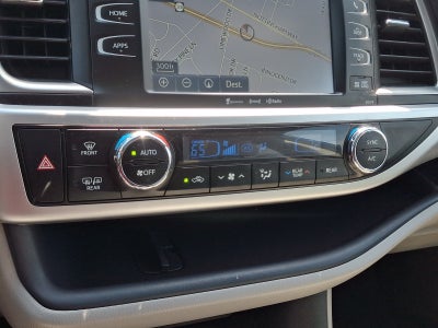 2018 Toyota Highlander XLE