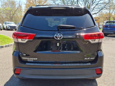 2018 Toyota Highlander XLE