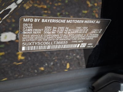 2020 BMW X3 xDrive30i