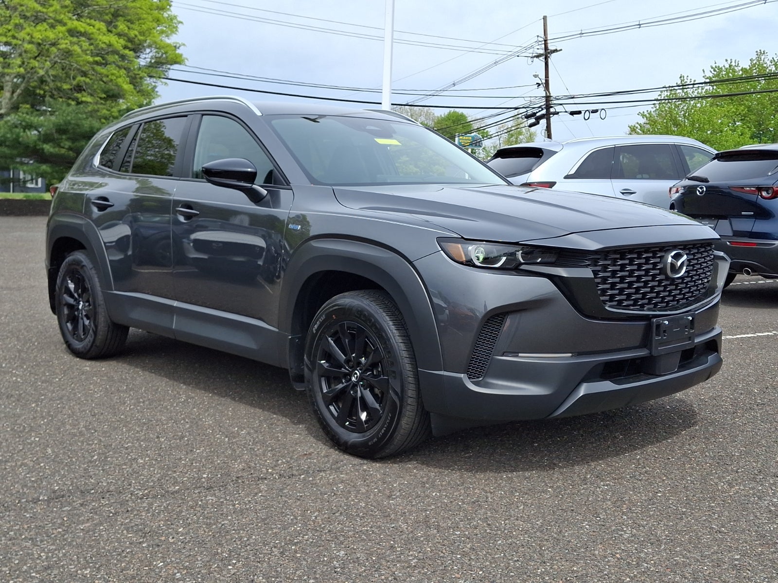 2025 Mazda Mazda CX-50 Hybrid Preferred Package