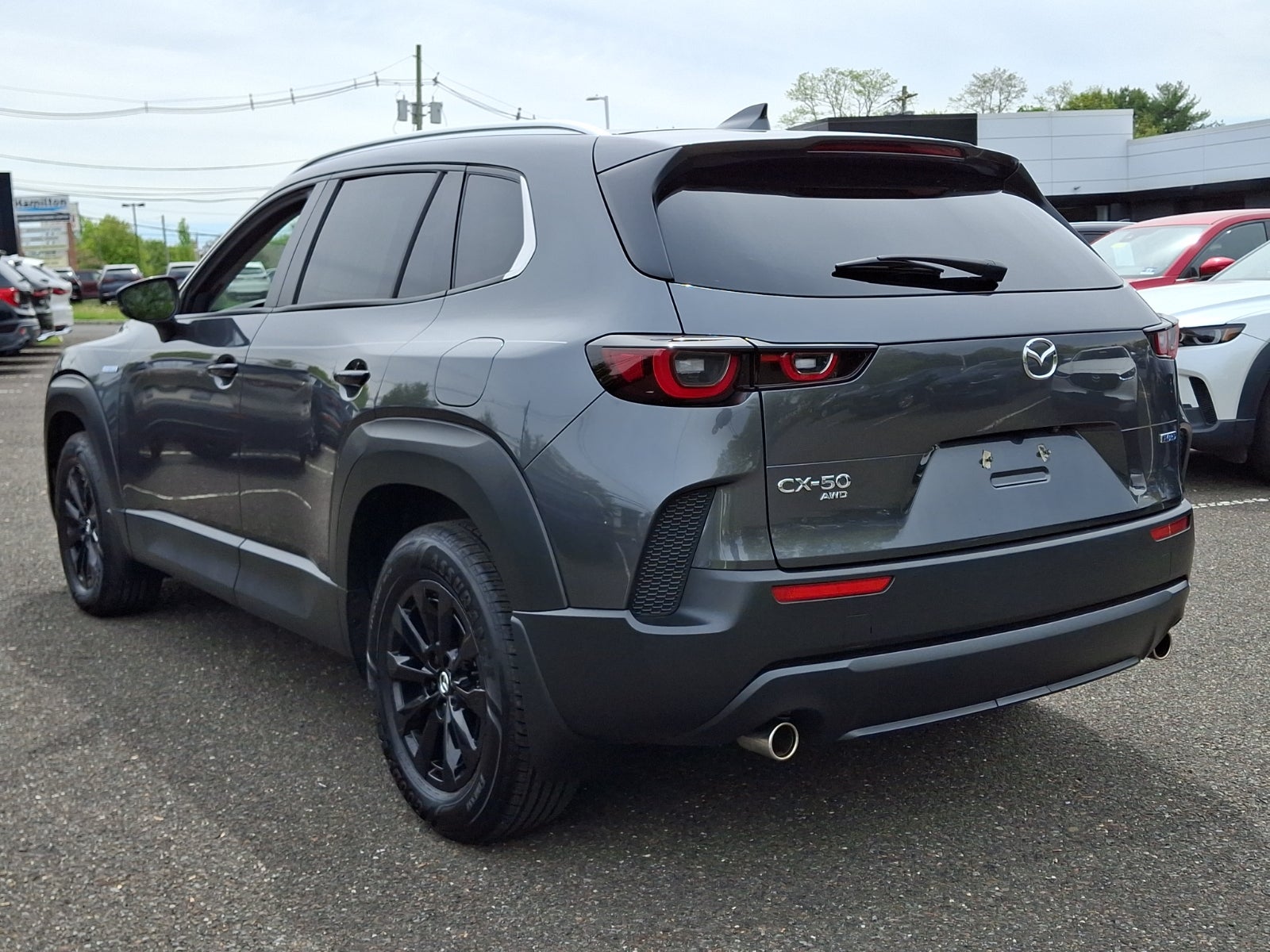 2025 Mazda Mazda CX-50 Hybrid Preferred Package