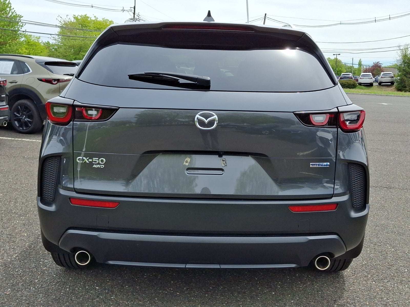 2025 Mazda Mazda CX-50 Hybrid Preferred Package