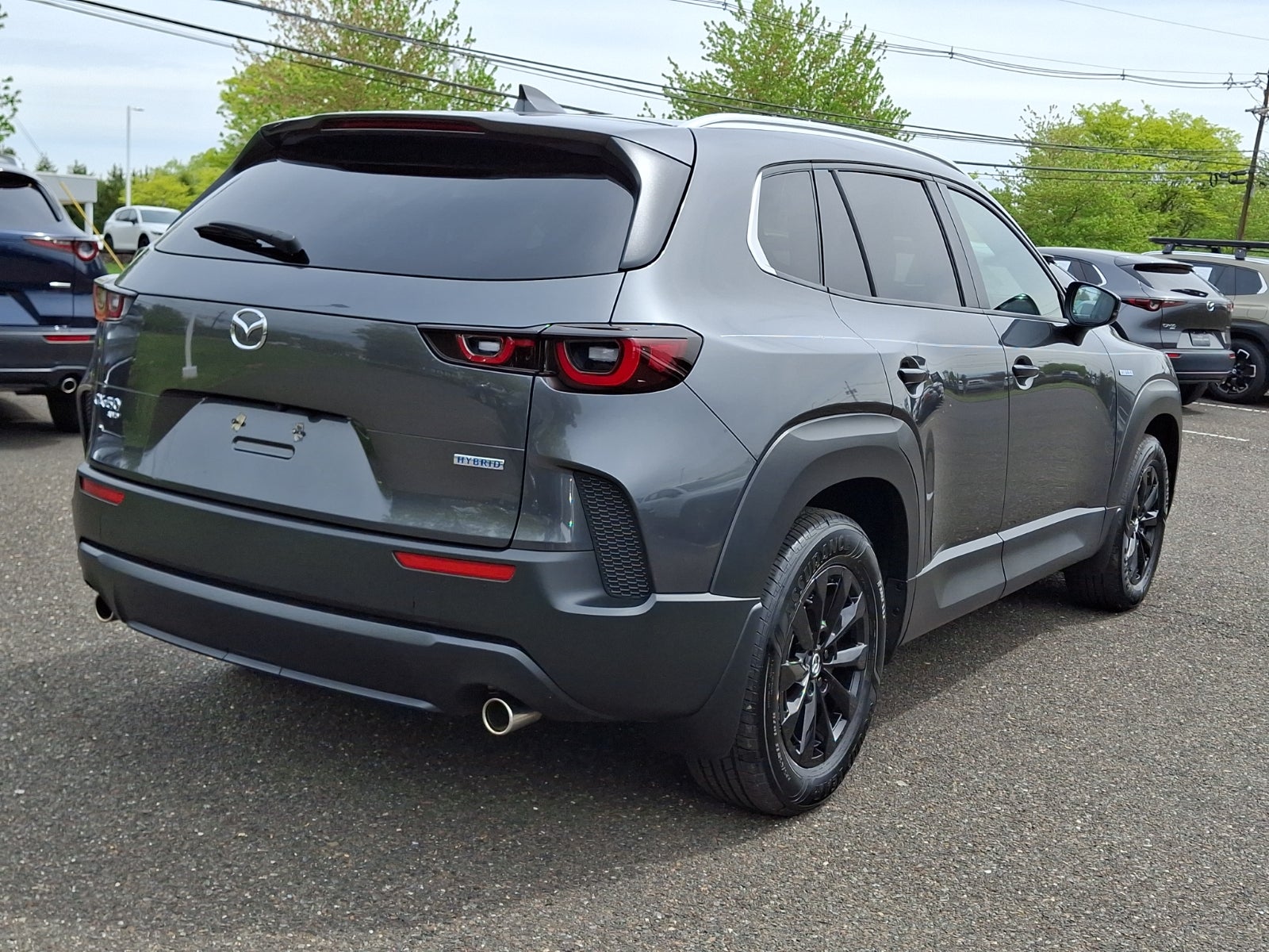 2025 Mazda Mazda CX-50 Hybrid Preferred Package