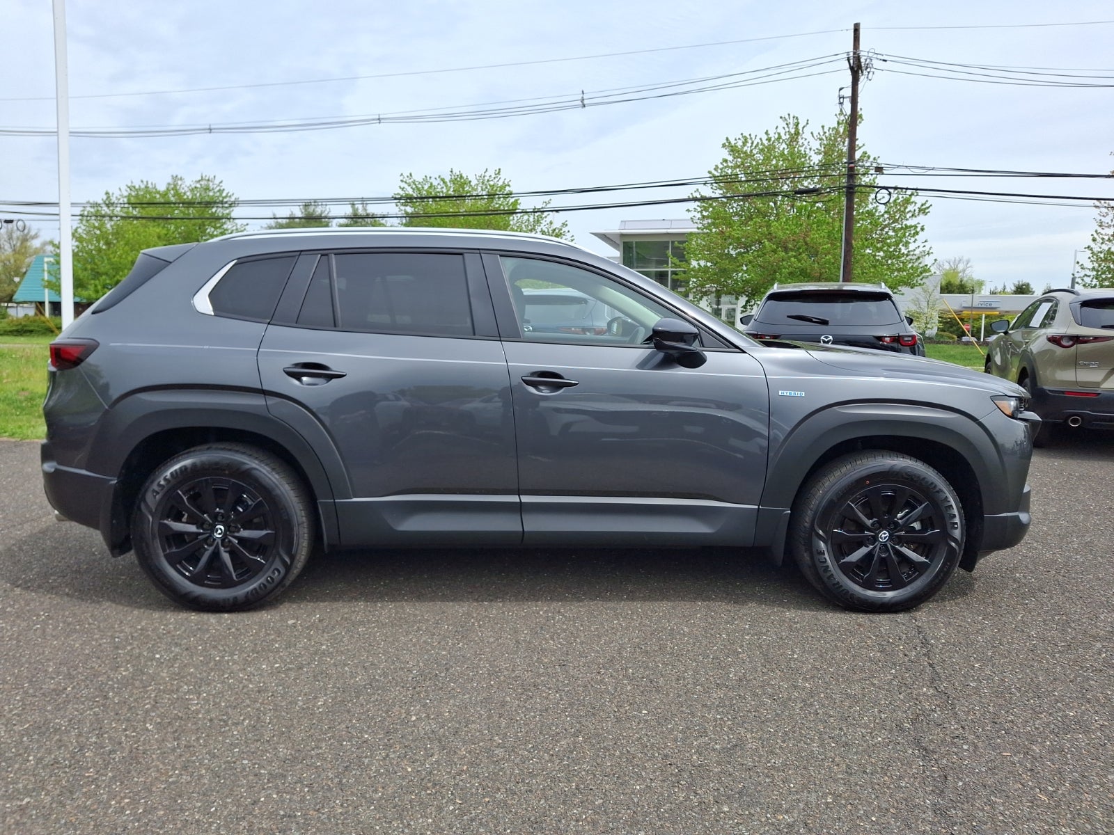 2025 Mazda Mazda CX-50 Hybrid Preferred Package