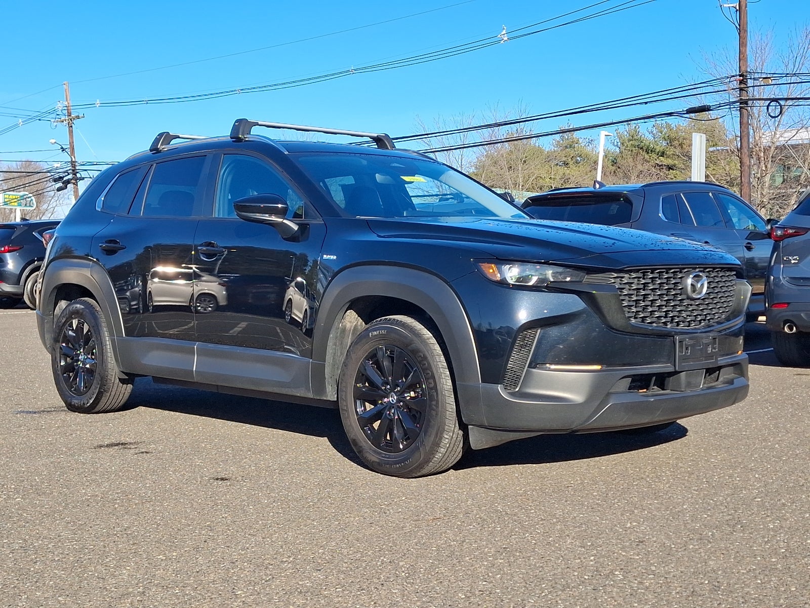 2025 Mazda Mazda CX-50 Hybrid Preferred Package