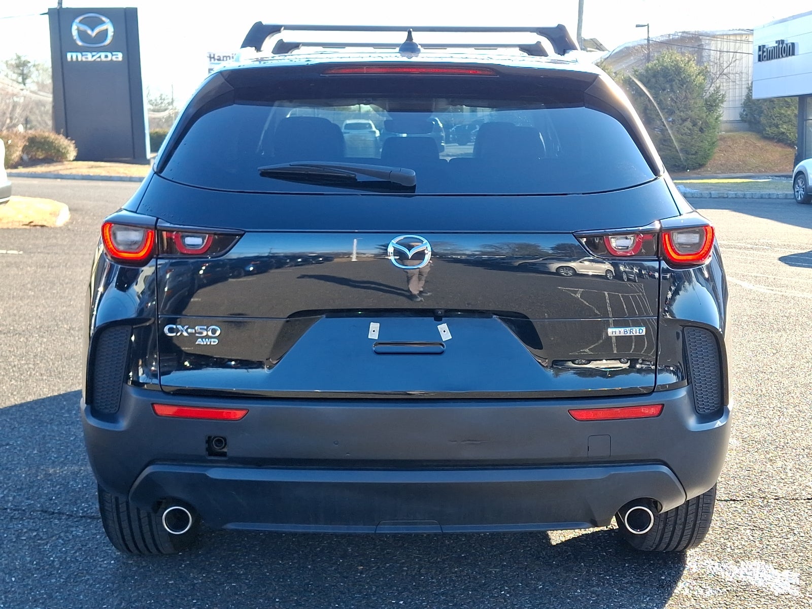 2025 Mazda Mazda CX-50 Hybrid Preferred Package