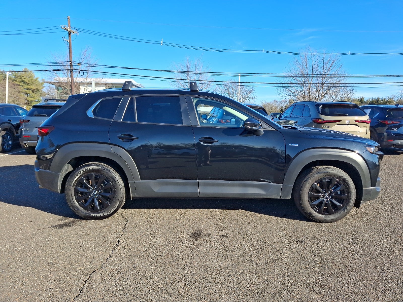 2025 Mazda Mazda CX-50 Hybrid Preferred Package