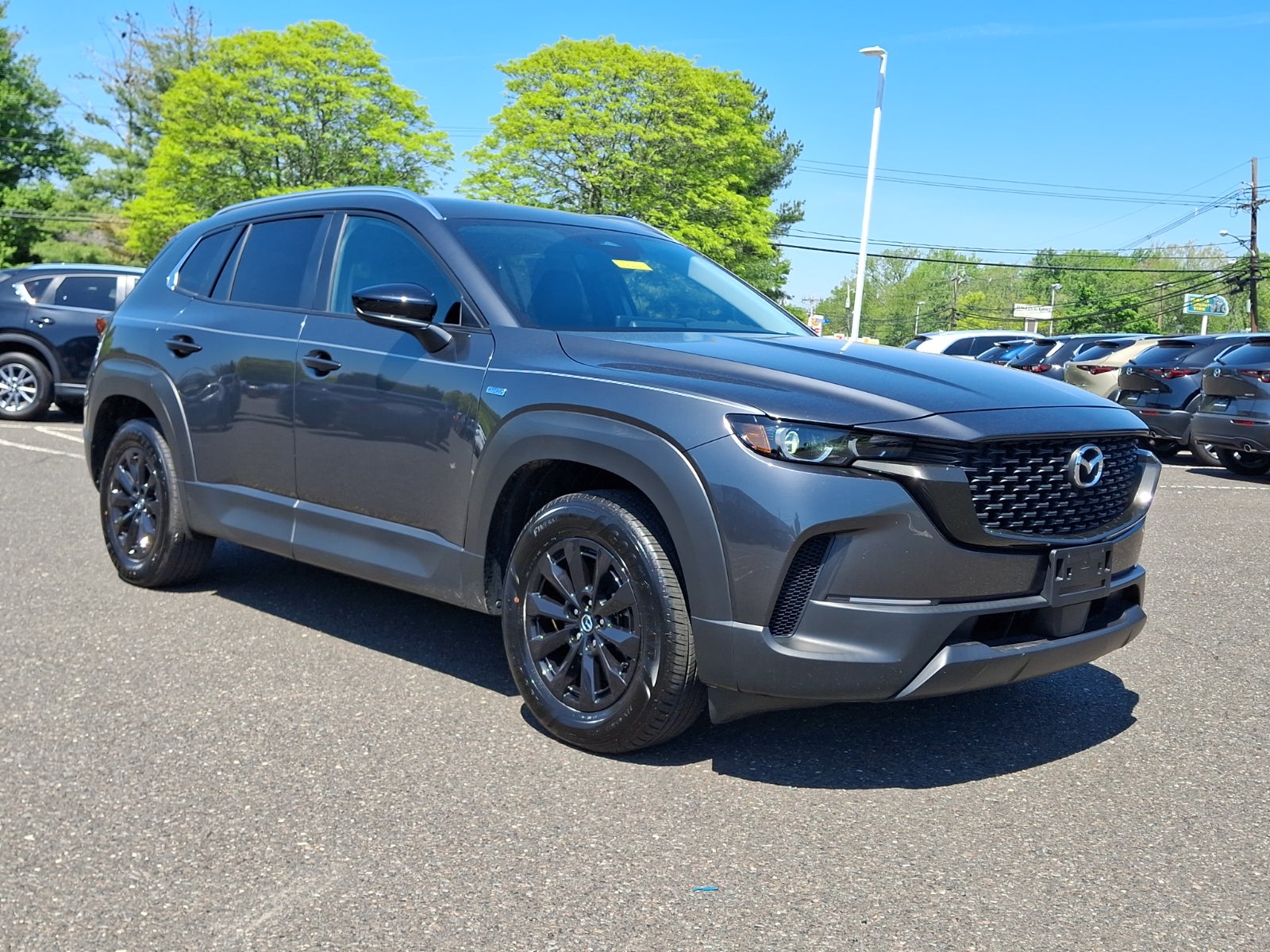 2025 Mazda Mazda CX-50 Hybrid Preferred Package