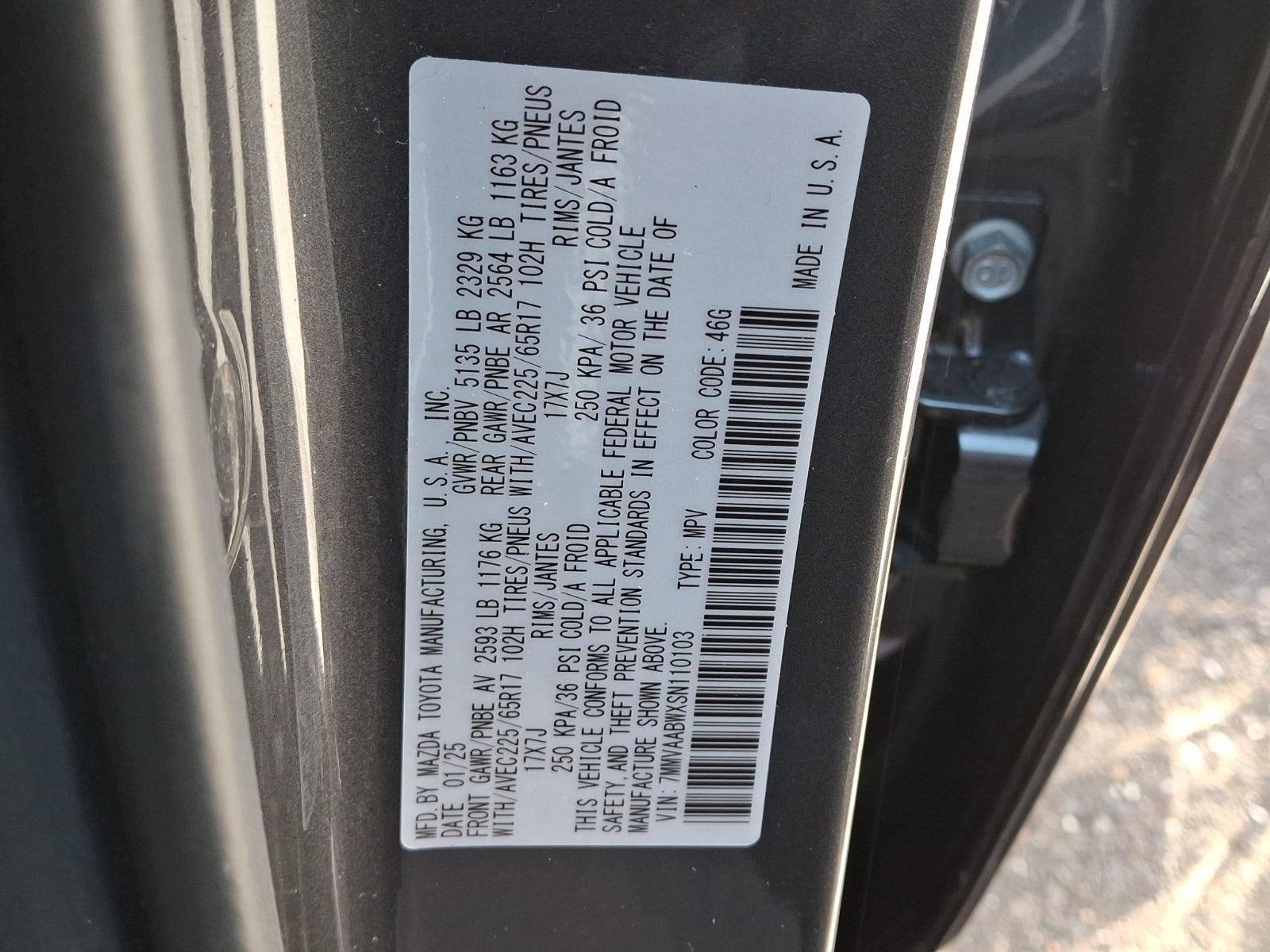 2025 Mazda Mazda CX-50 Hybrid Preferred Package