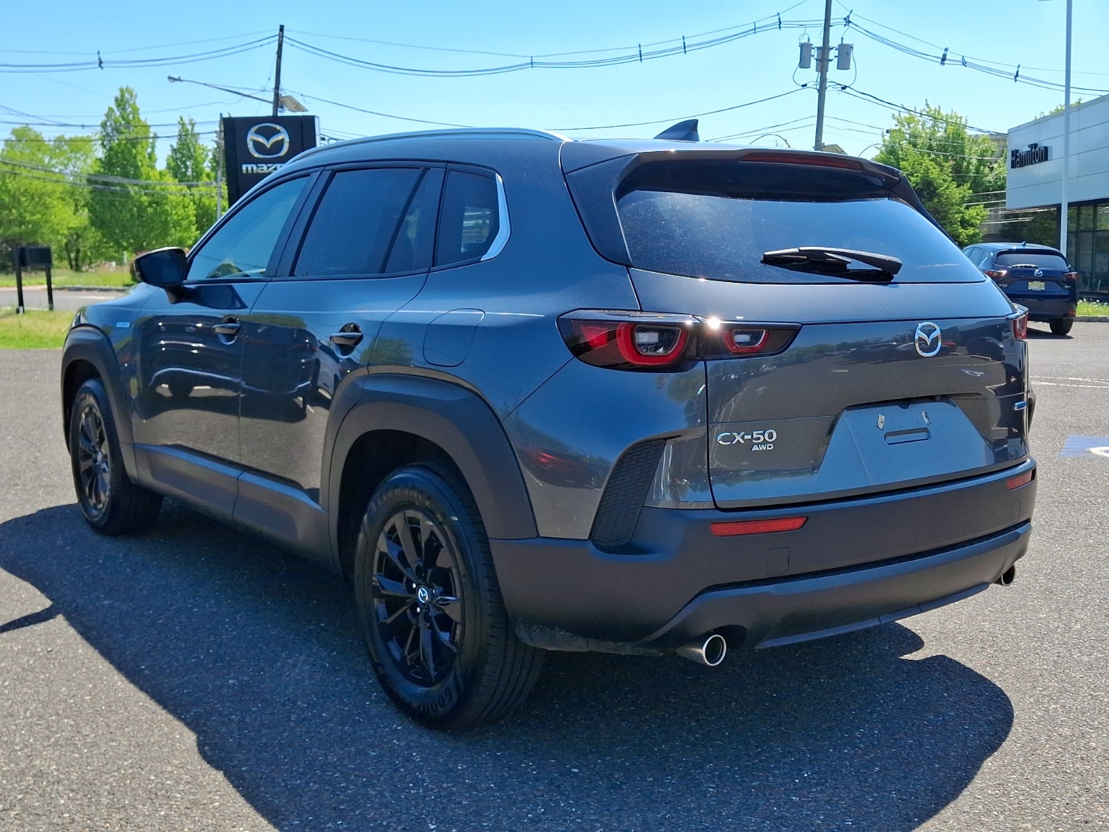 2025 Mazda Mazda CX-50 Hybrid Preferred Package