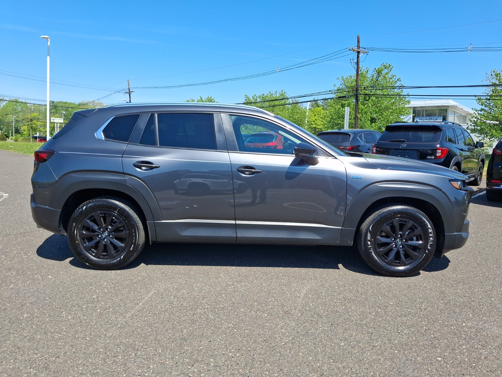 2025 Mazda Mazda CX-50 Hybrid Preferred Package