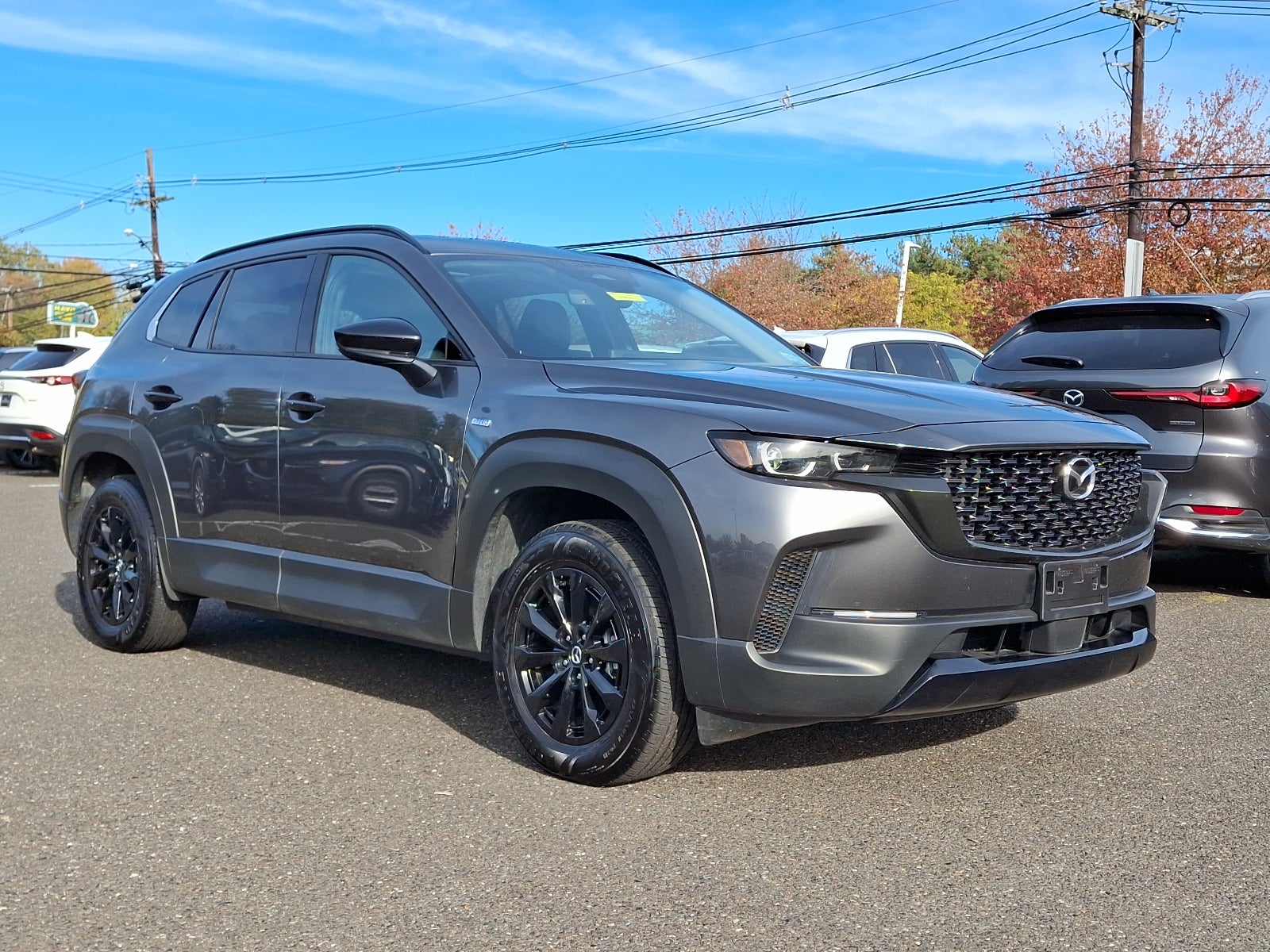 2025 Mazda Mazda CX-50 Hybrid Premium Package