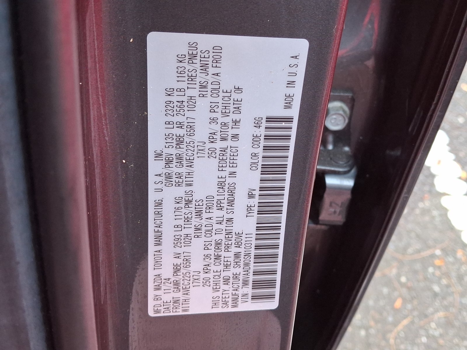 2025 Mazda Mazda CX-50 Hybrid Premium Package