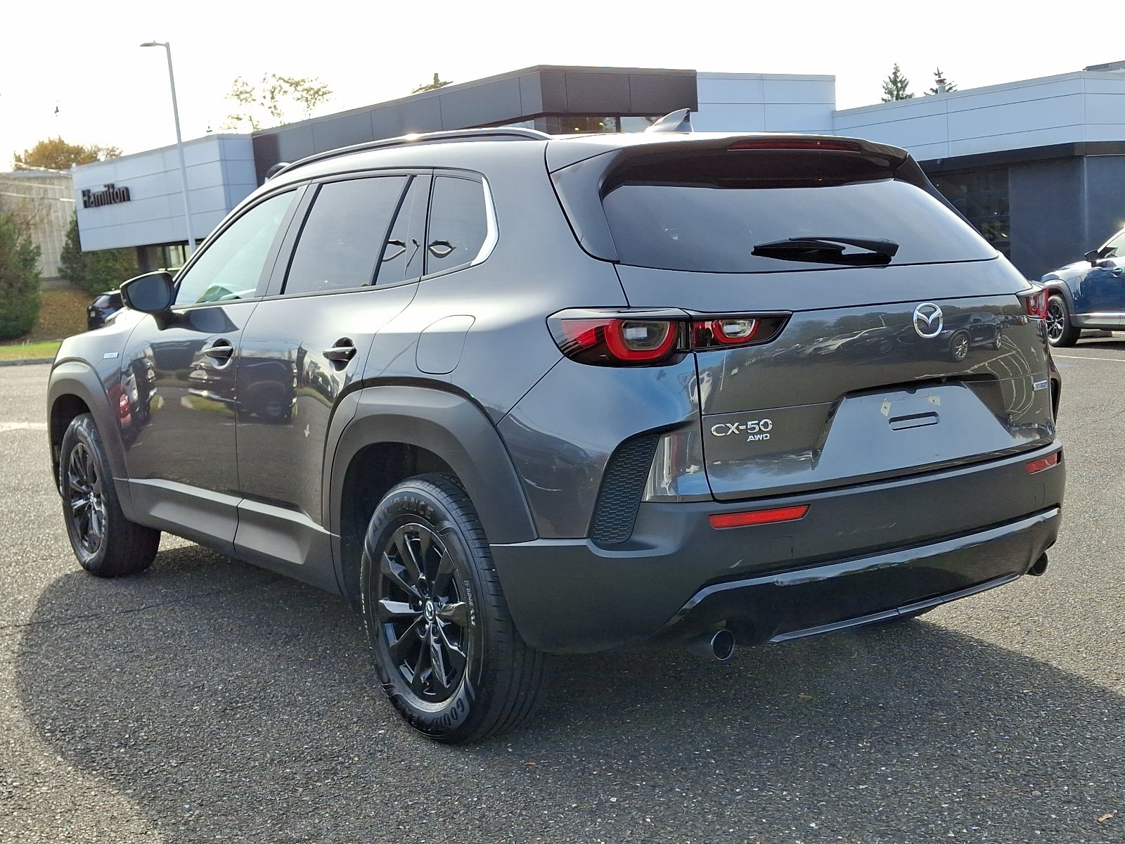 2025 Mazda Mazda CX-50 Hybrid Premium Package