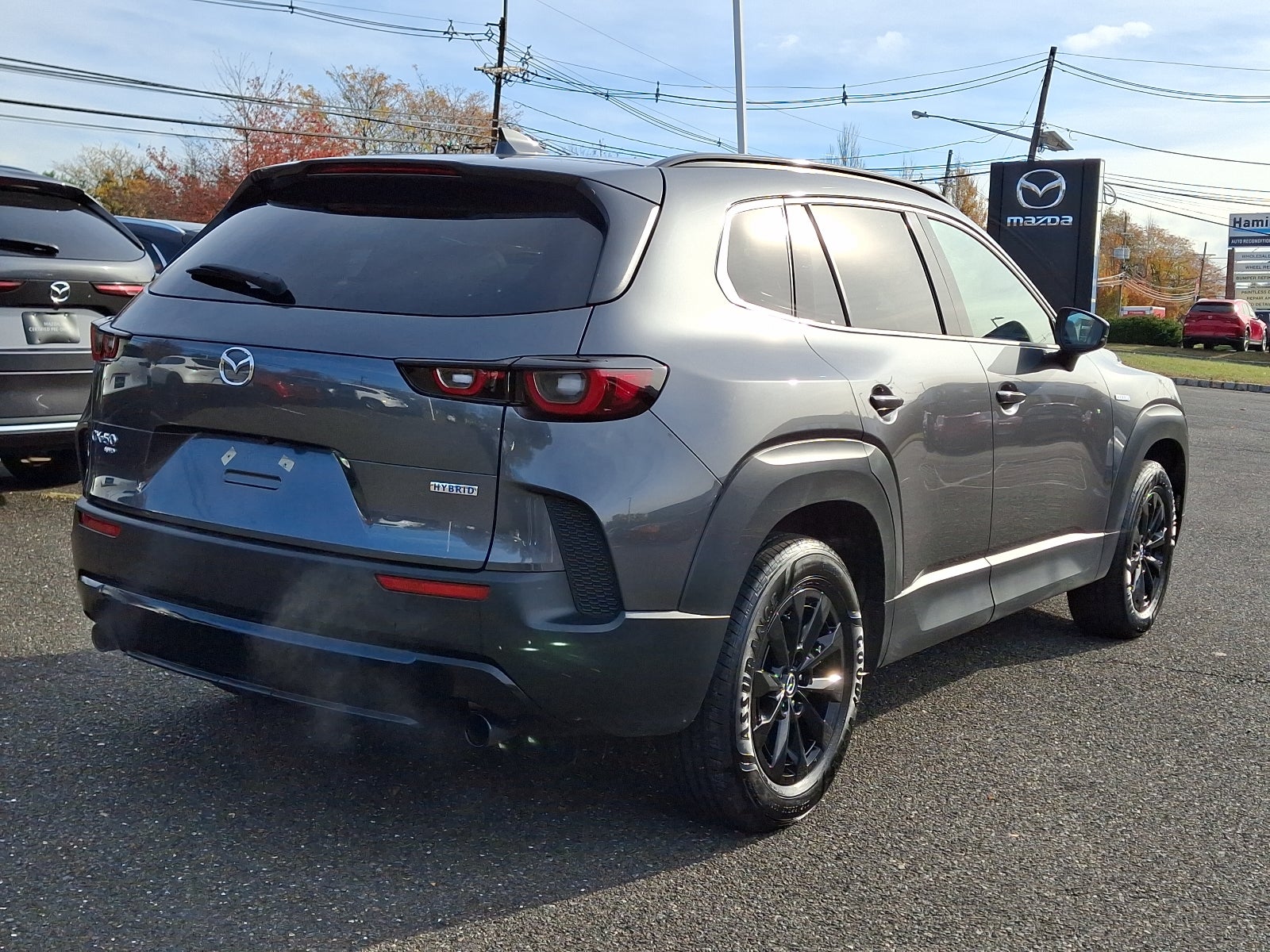 2025 Mazda Mazda CX-50 Hybrid Premium Package