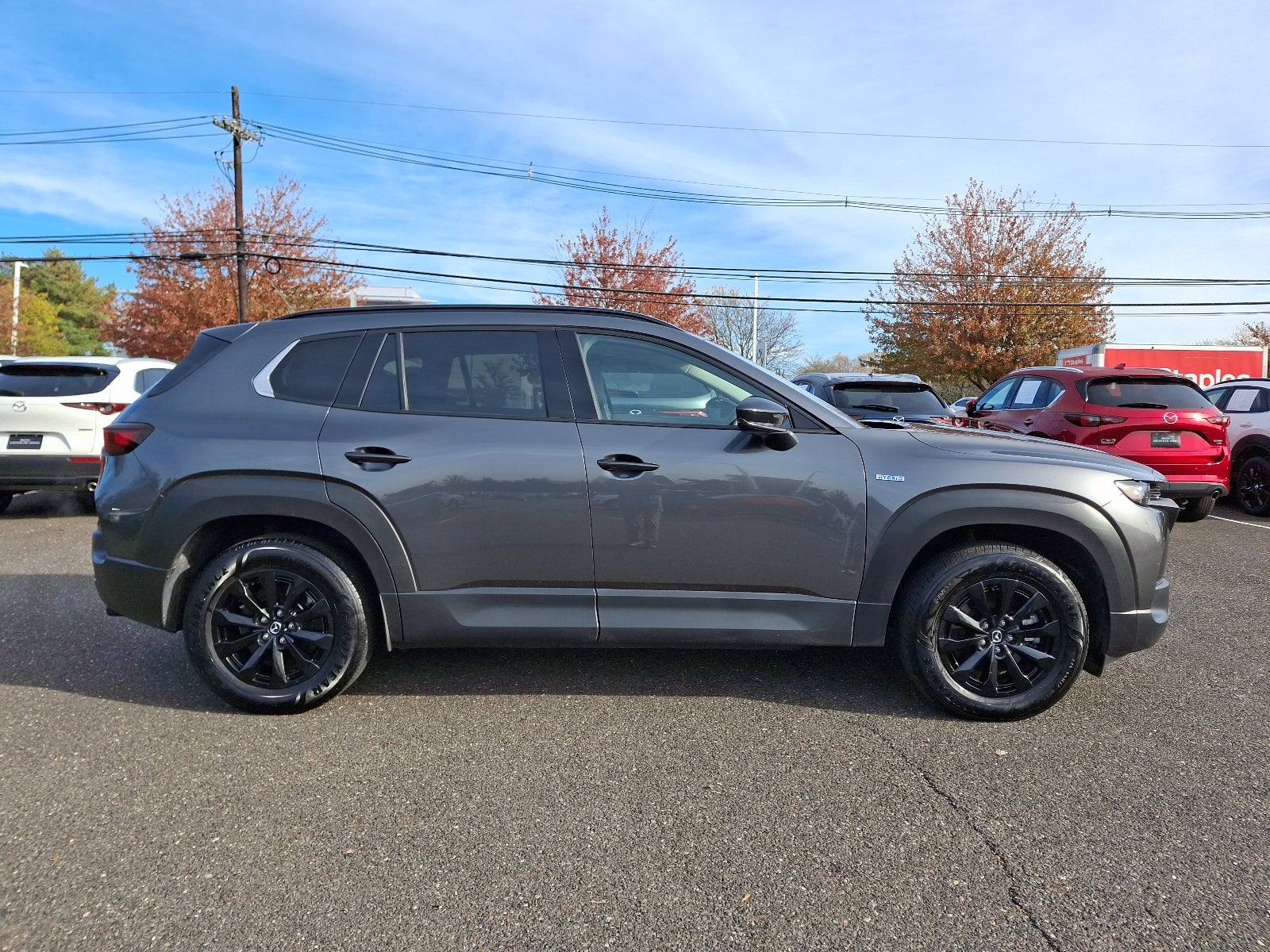 2025 Mazda Mazda CX-50 Hybrid Premium Package