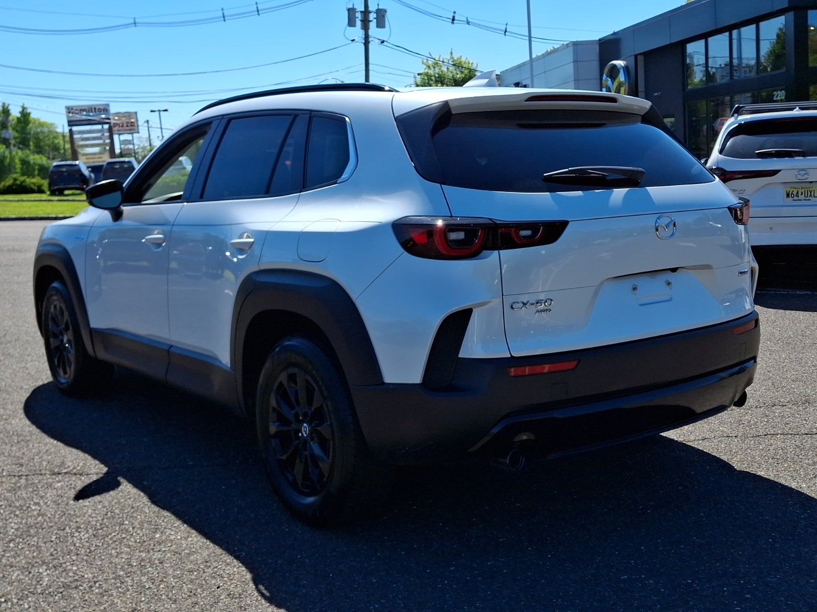 2025 Mazda Mazda CX-50 Hybrid Premium Package