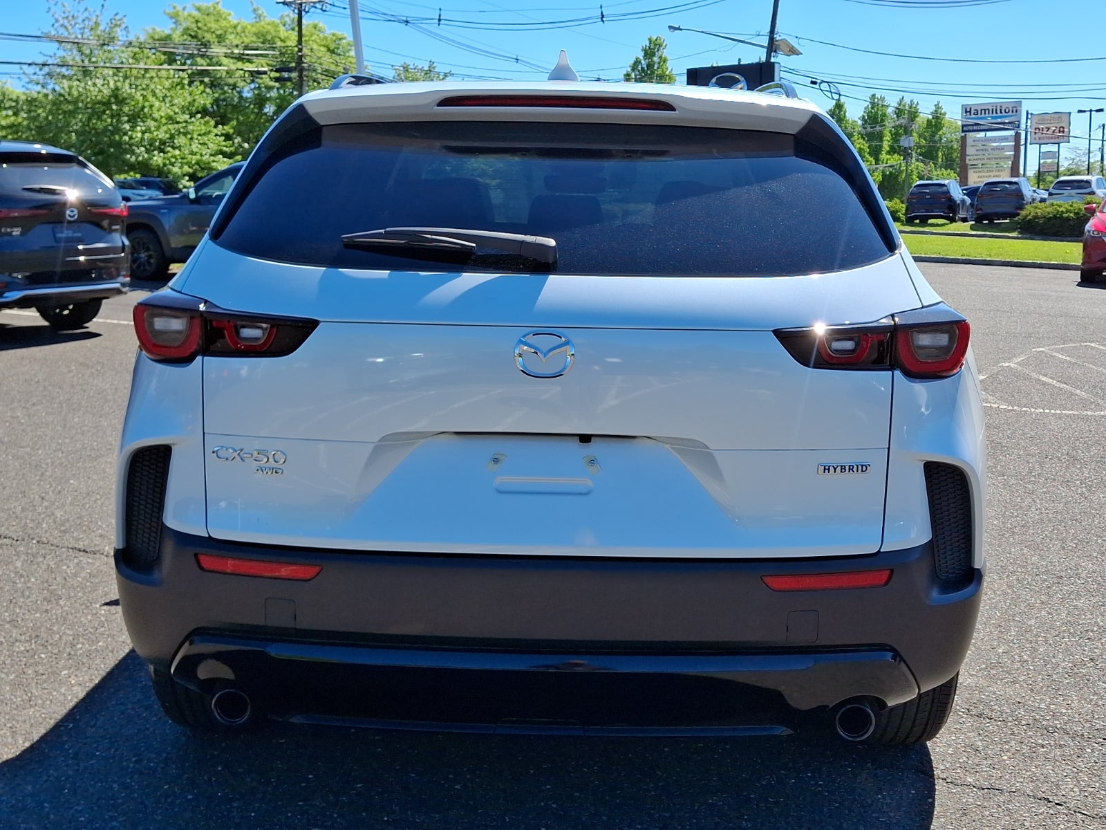 2025 Mazda Mazda CX-50 Hybrid Premium Package