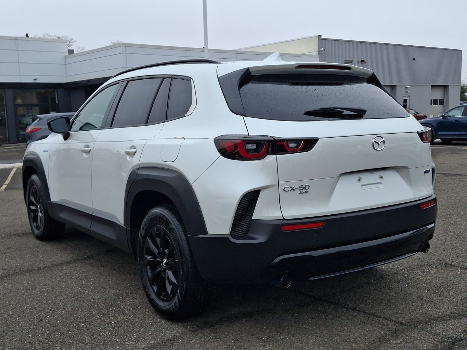 2025 Mazda Mazda CX-50 Hybrid Premium Package