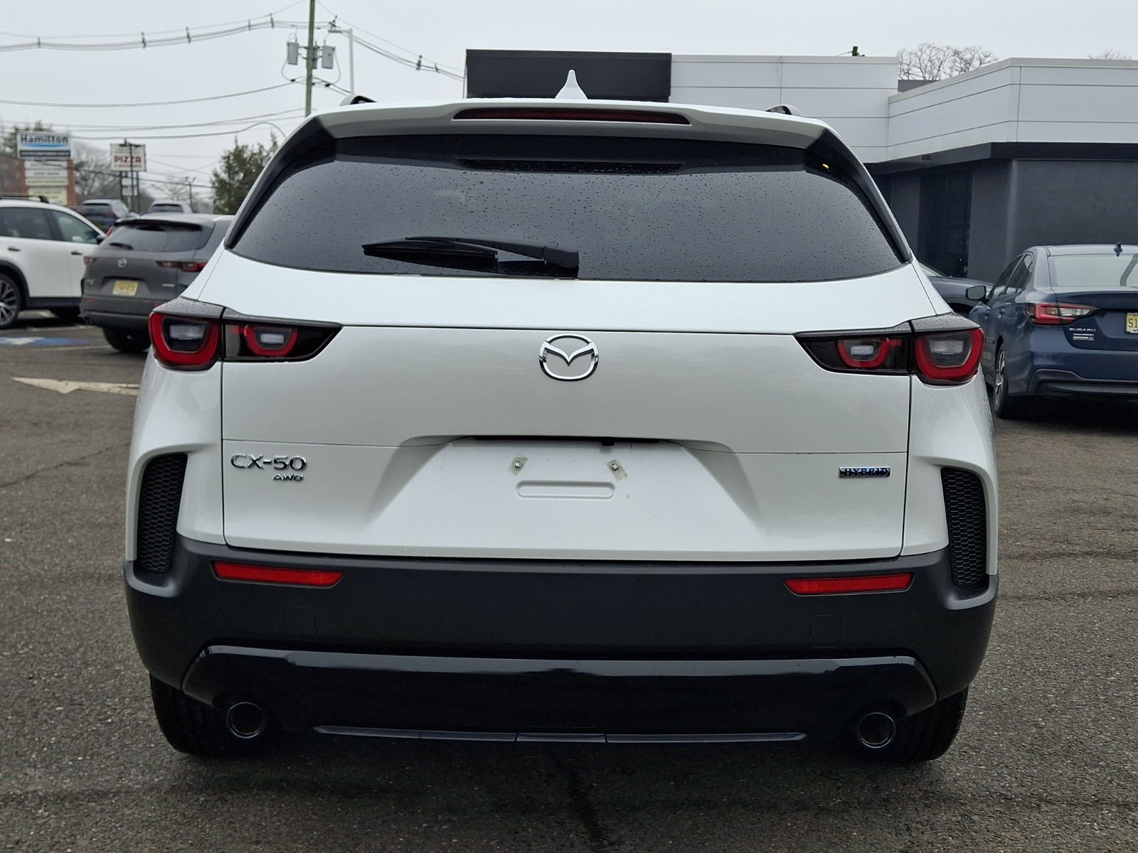 2025 Mazda Mazda CX-50 Hybrid Premium Package