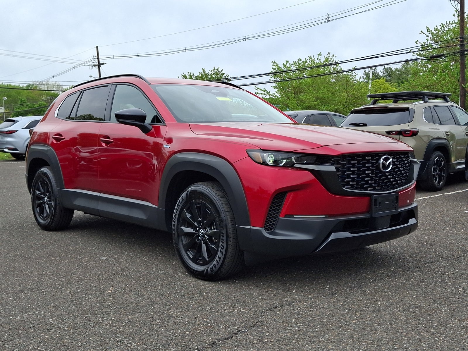 2025 Mazda Mazda CX-50 Hybrid Premium Package