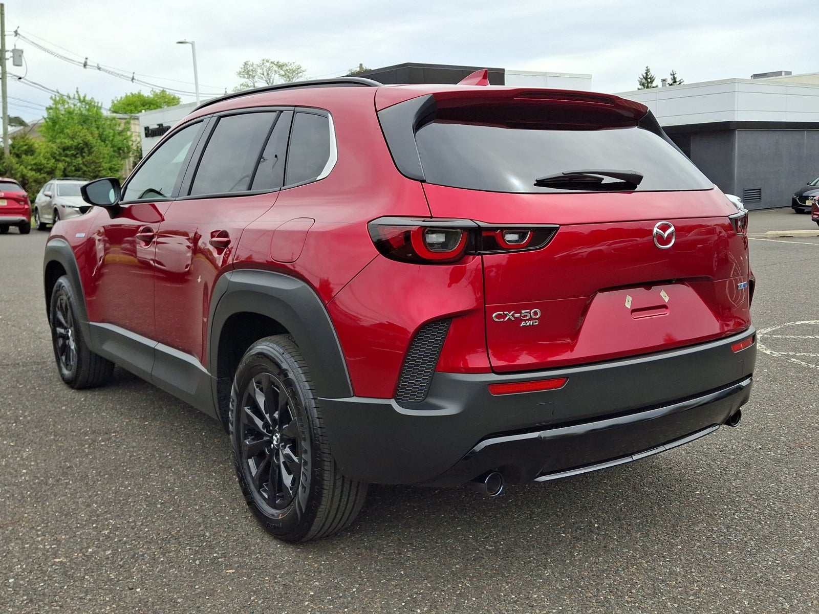 2025 Mazda Mazda CX-50 Hybrid Premium Package