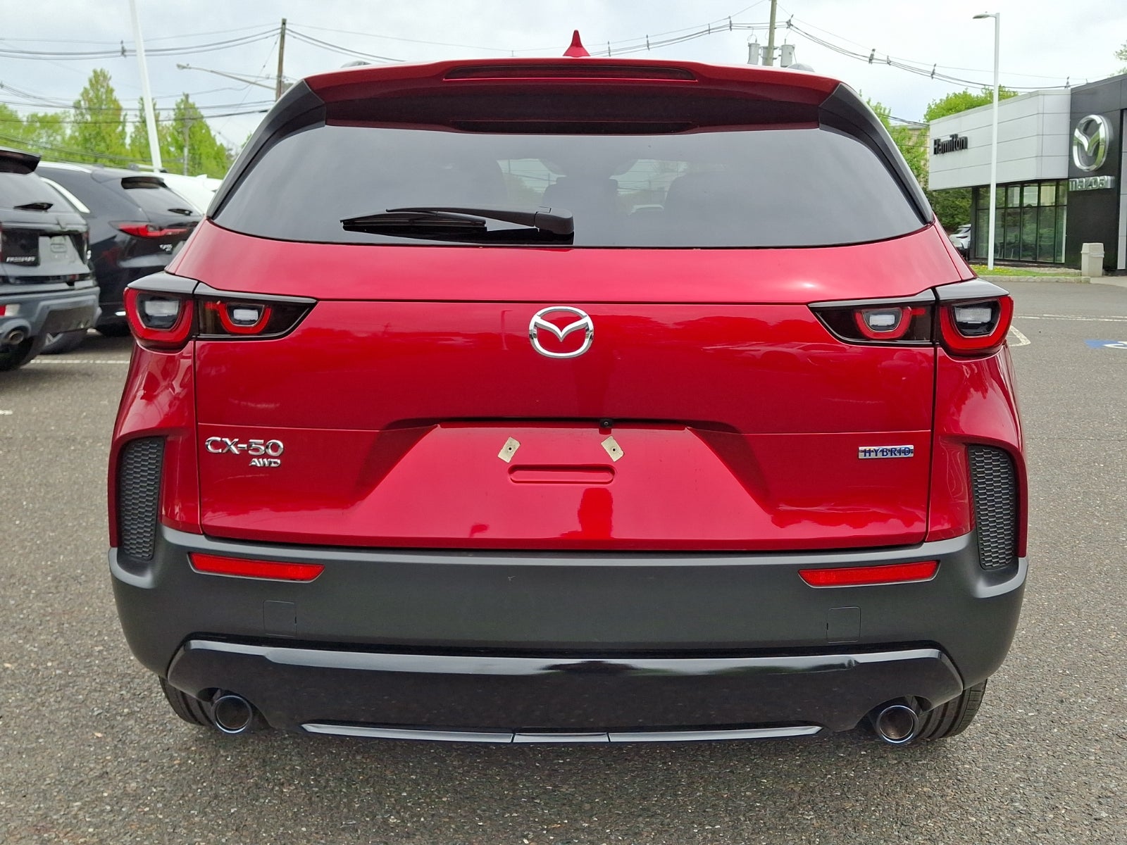 2025 Mazda Mazda CX-50 Hybrid Premium Package