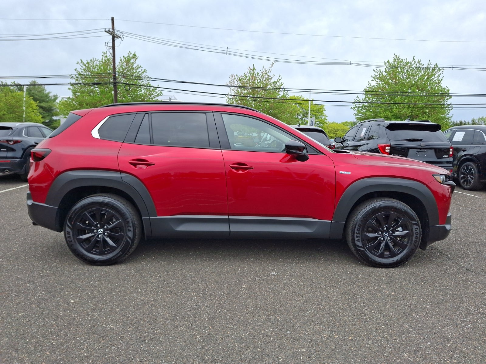2025 Mazda Mazda CX-50 Hybrid Premium Package