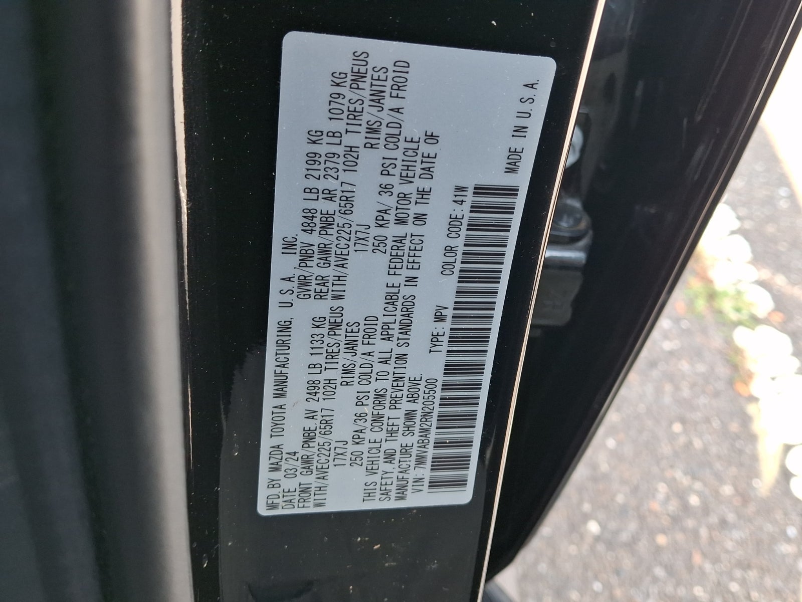 2024 Mazda Mazda CX-50 2.5 S Select