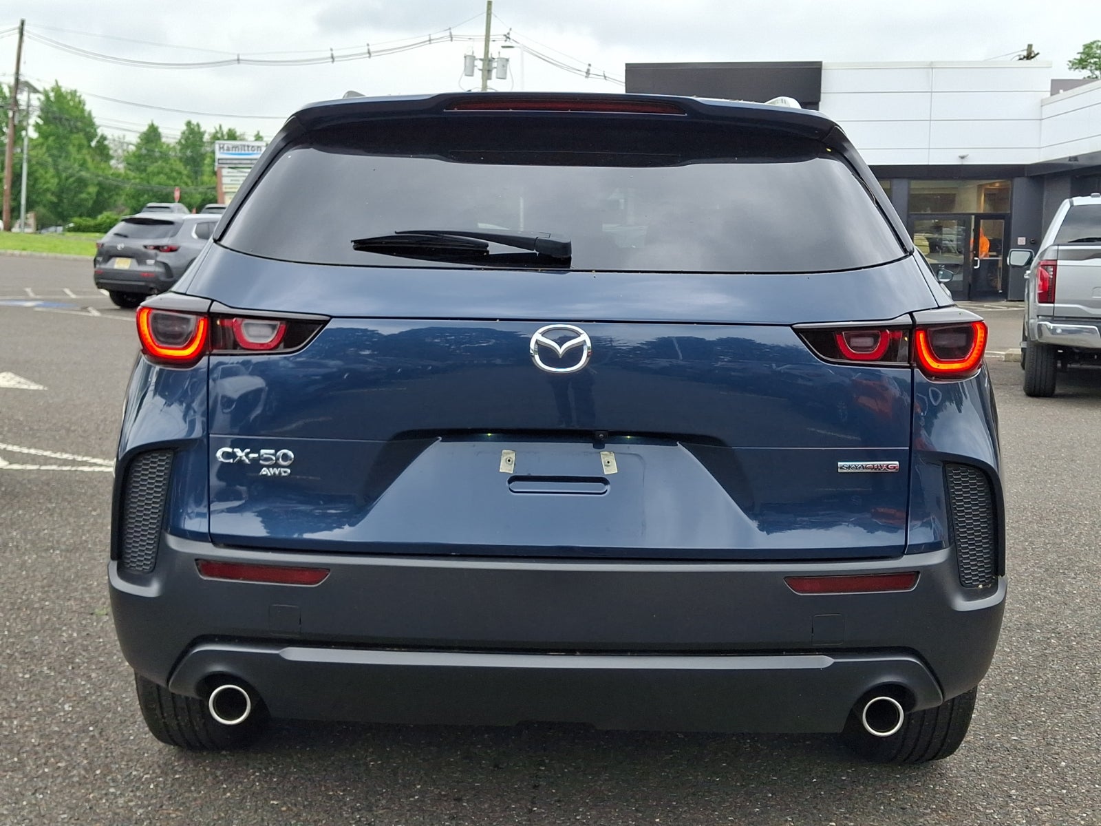2025 Mazda Mazda CX-50 2.5 S Select Package