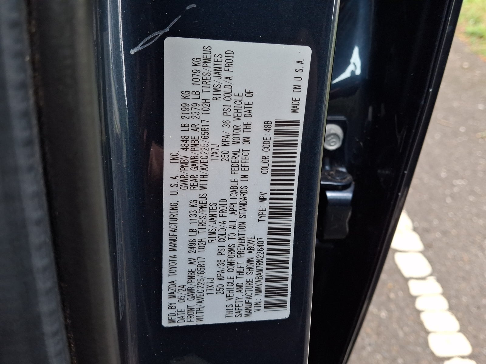 2024 Mazda Mazda CX-50 2.5 S Select