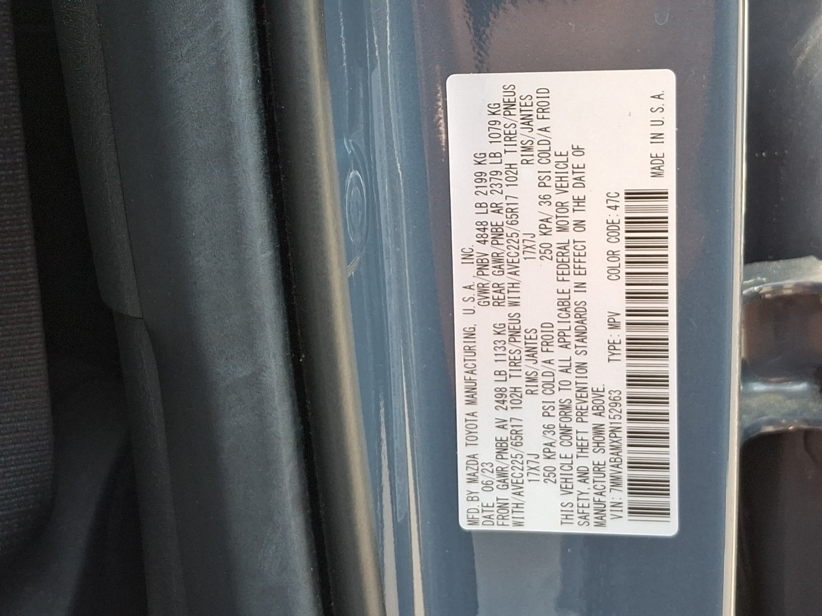 2023 Mazda Mazda CX-50 2.5 S Select