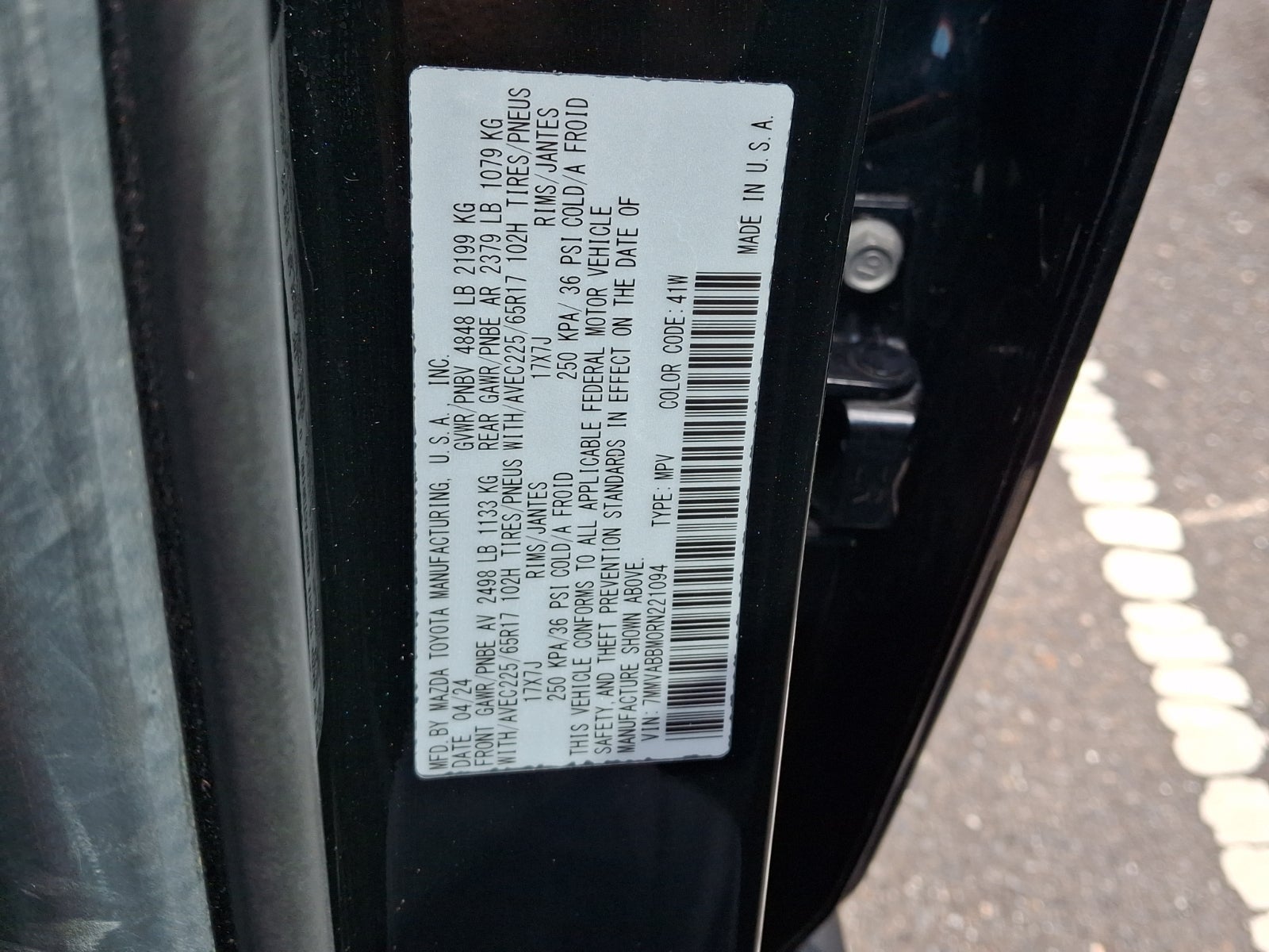 2024 Mazda Mazda CX-50 2.5 S Preferred