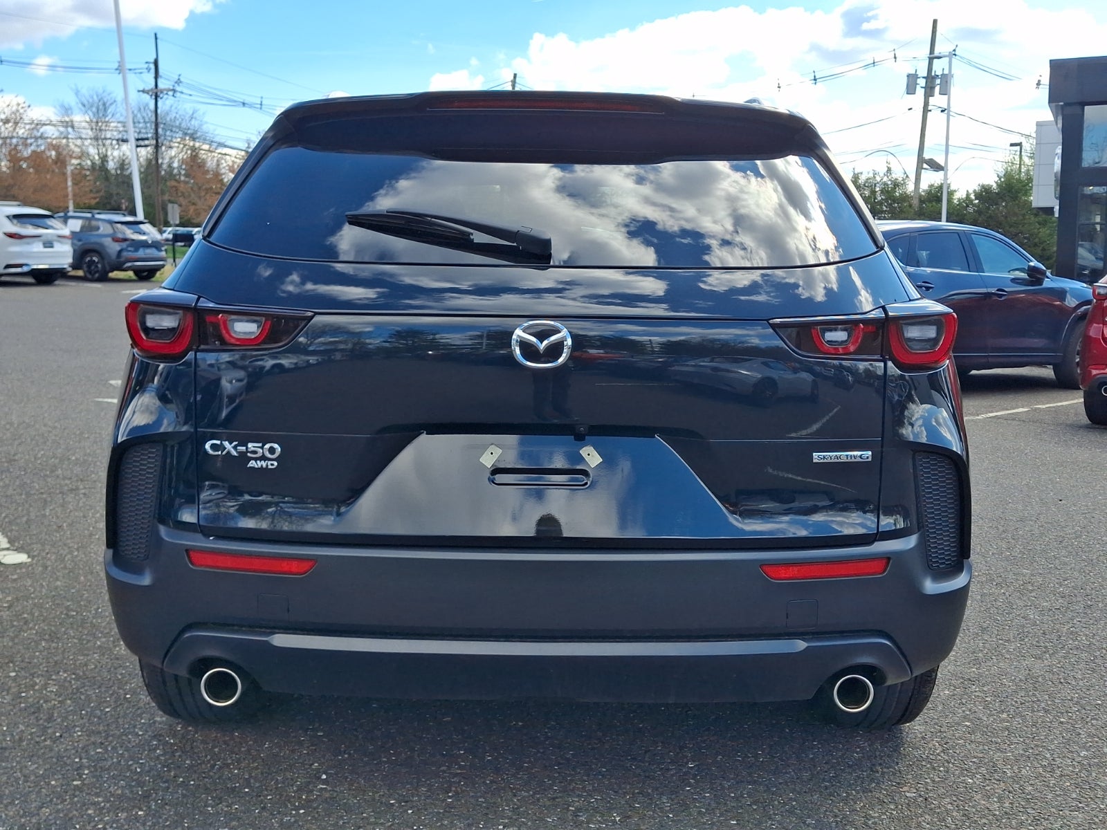 2024 Mazda Mazda CX-50 2.5 S Preferred