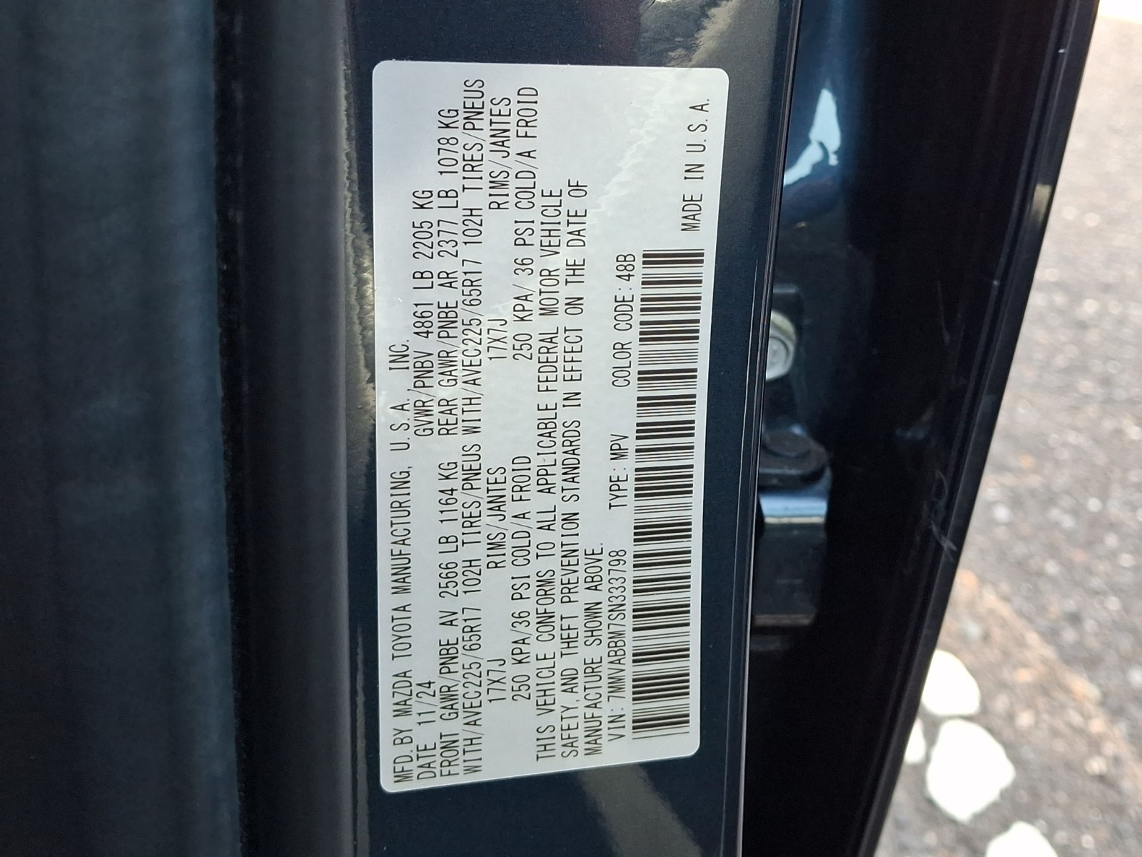 2025 Mazda Mazda CX-50 2.5 S Preferred Package