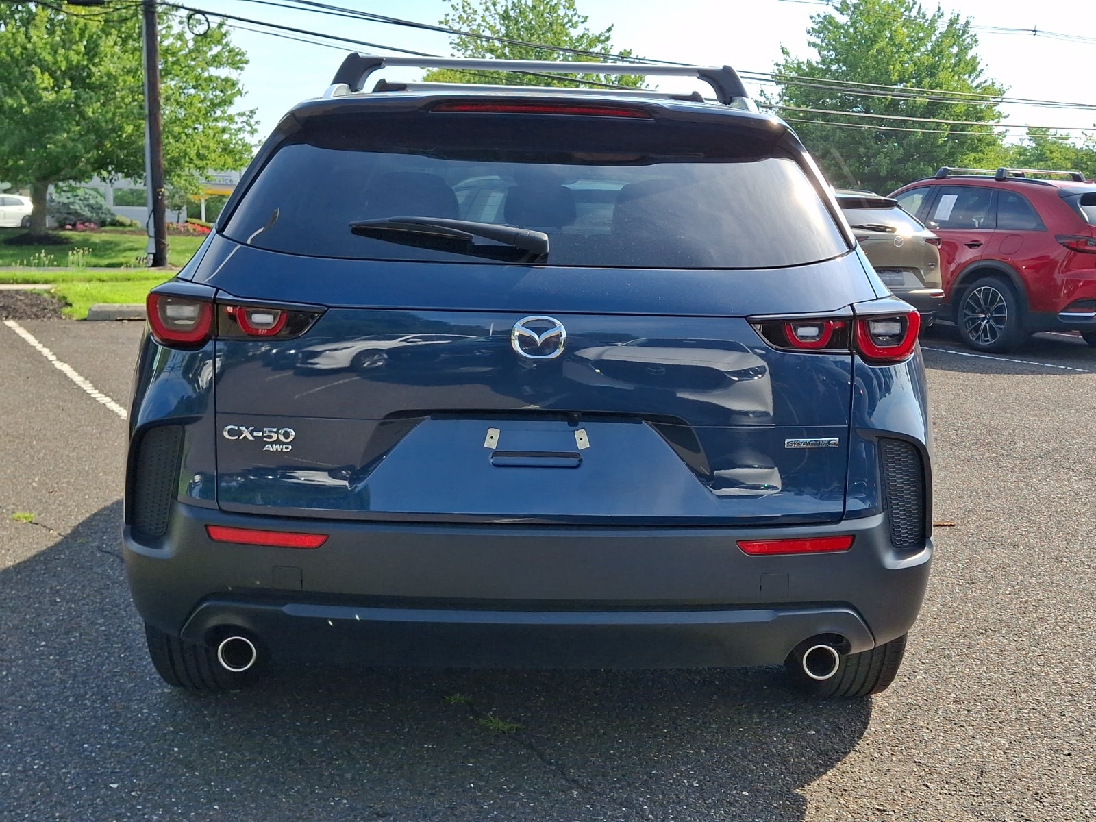 2025 Mazda Mazda CX-50 2.5 S Preferred Package