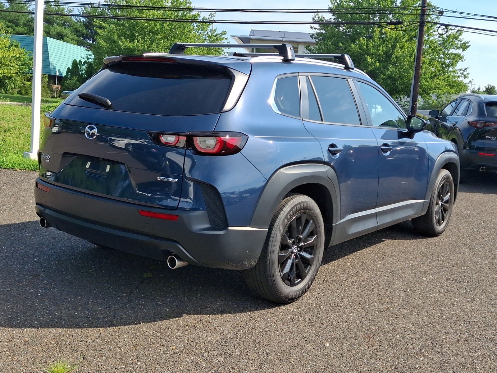 2025 Mazda Mazda CX-50 2.5 S Preferred Package