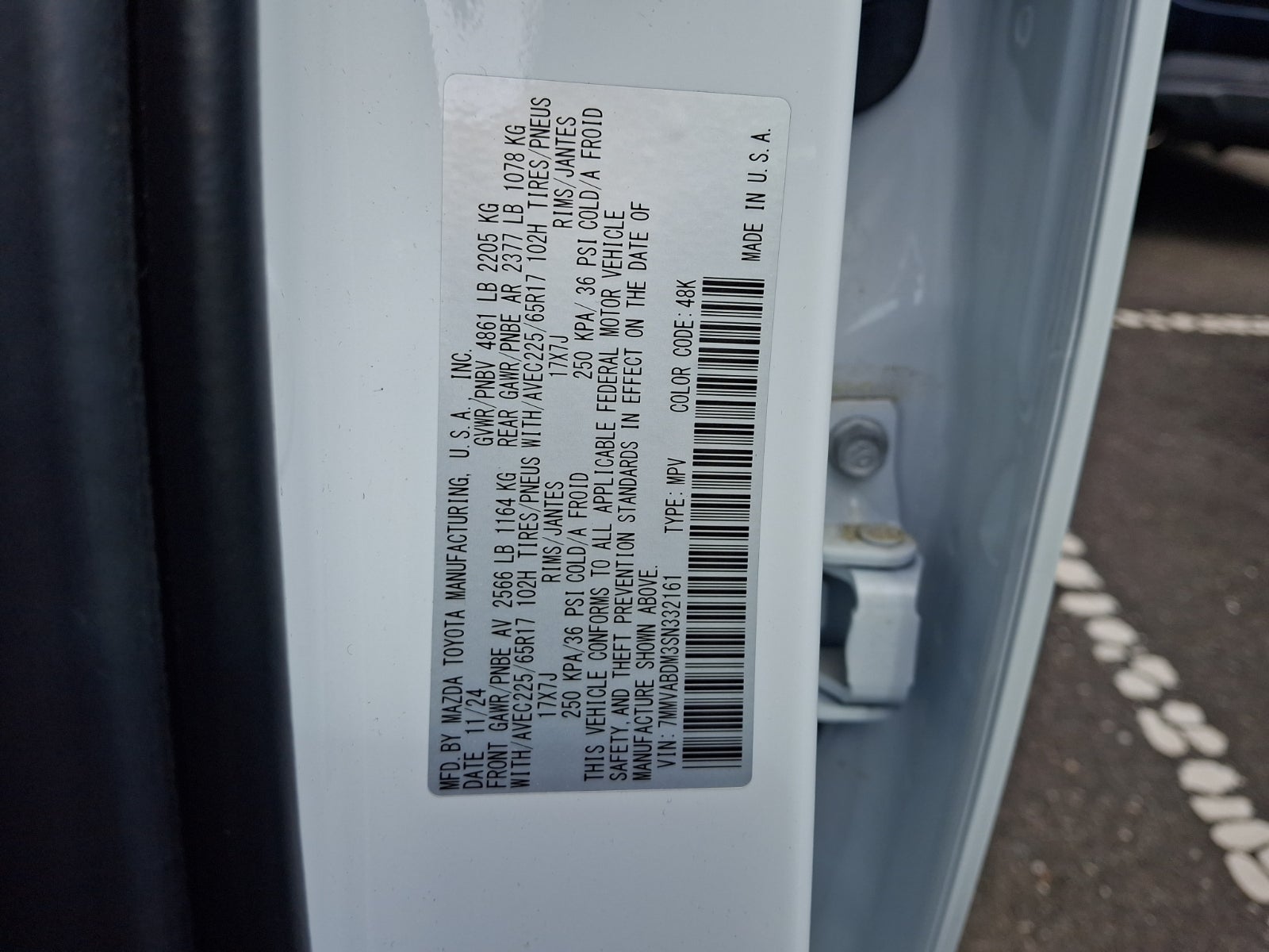 2025 Mazda Mazda CX-50 2.5 S Premium Package