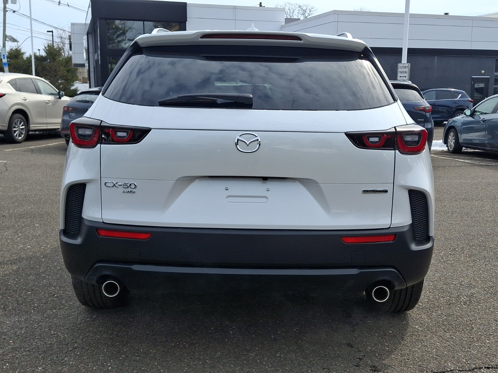 2025 Mazda Mazda CX-50 2.5 S Premium Package