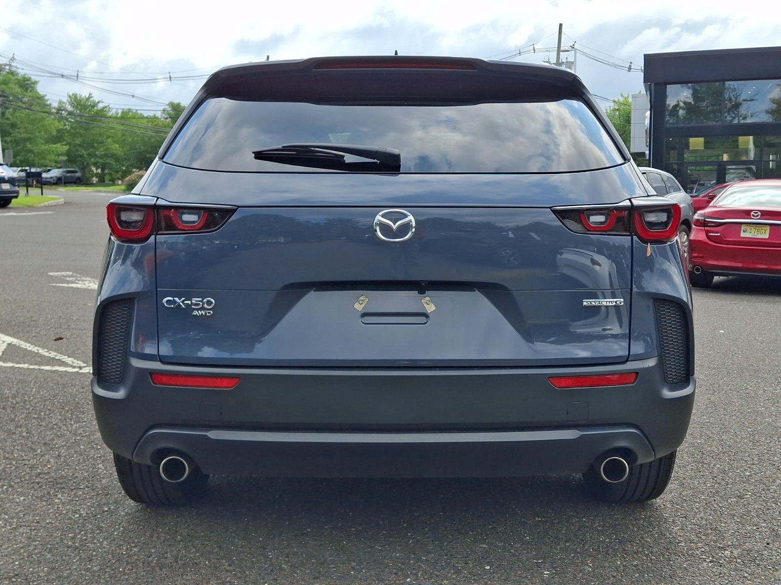 2025 Mazda Mazda CX-50 2.5 S Premium Package