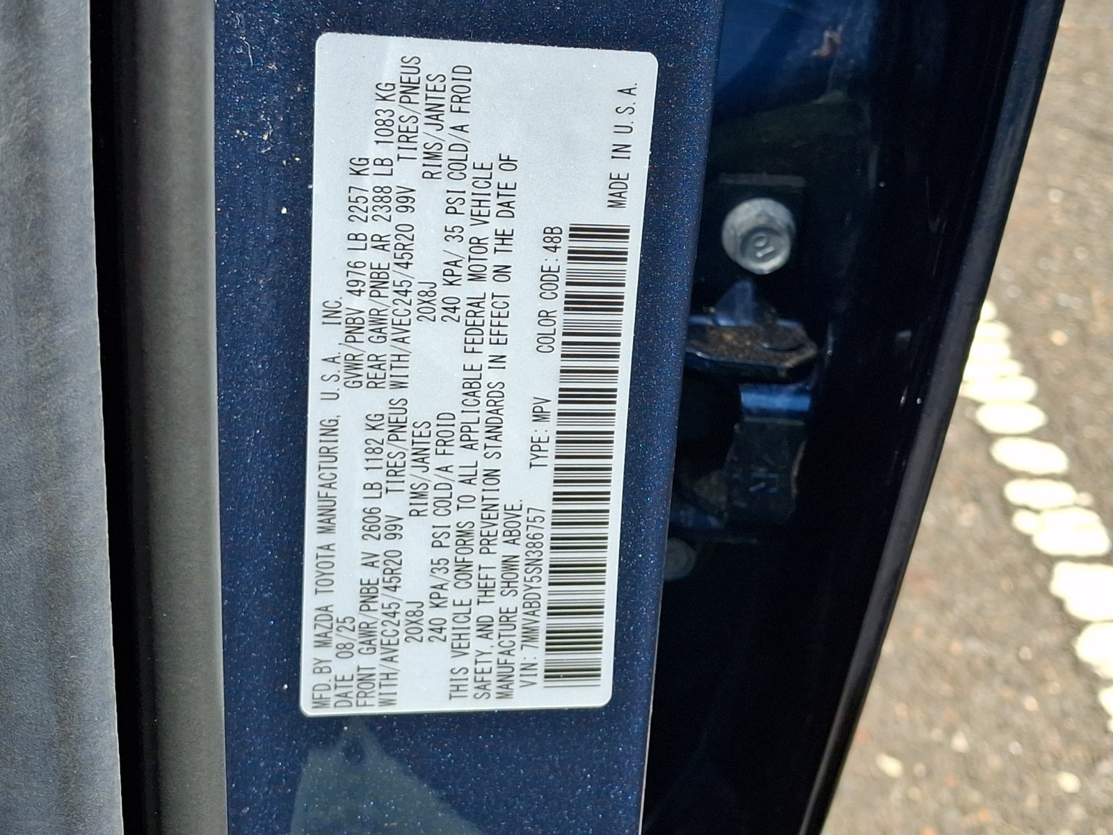 2025 Mazda Mazda CX-50 2.5 Turbo Premium Package