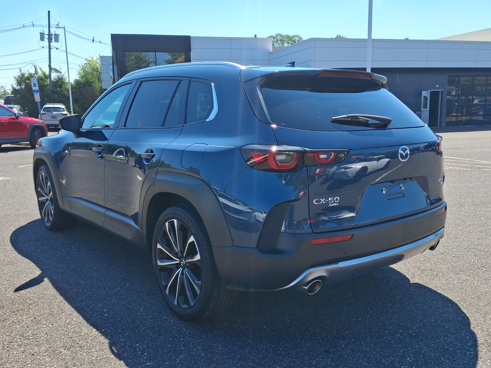 2025 Mazda Mazda CX-50 2.5 Turbo Premium Package
