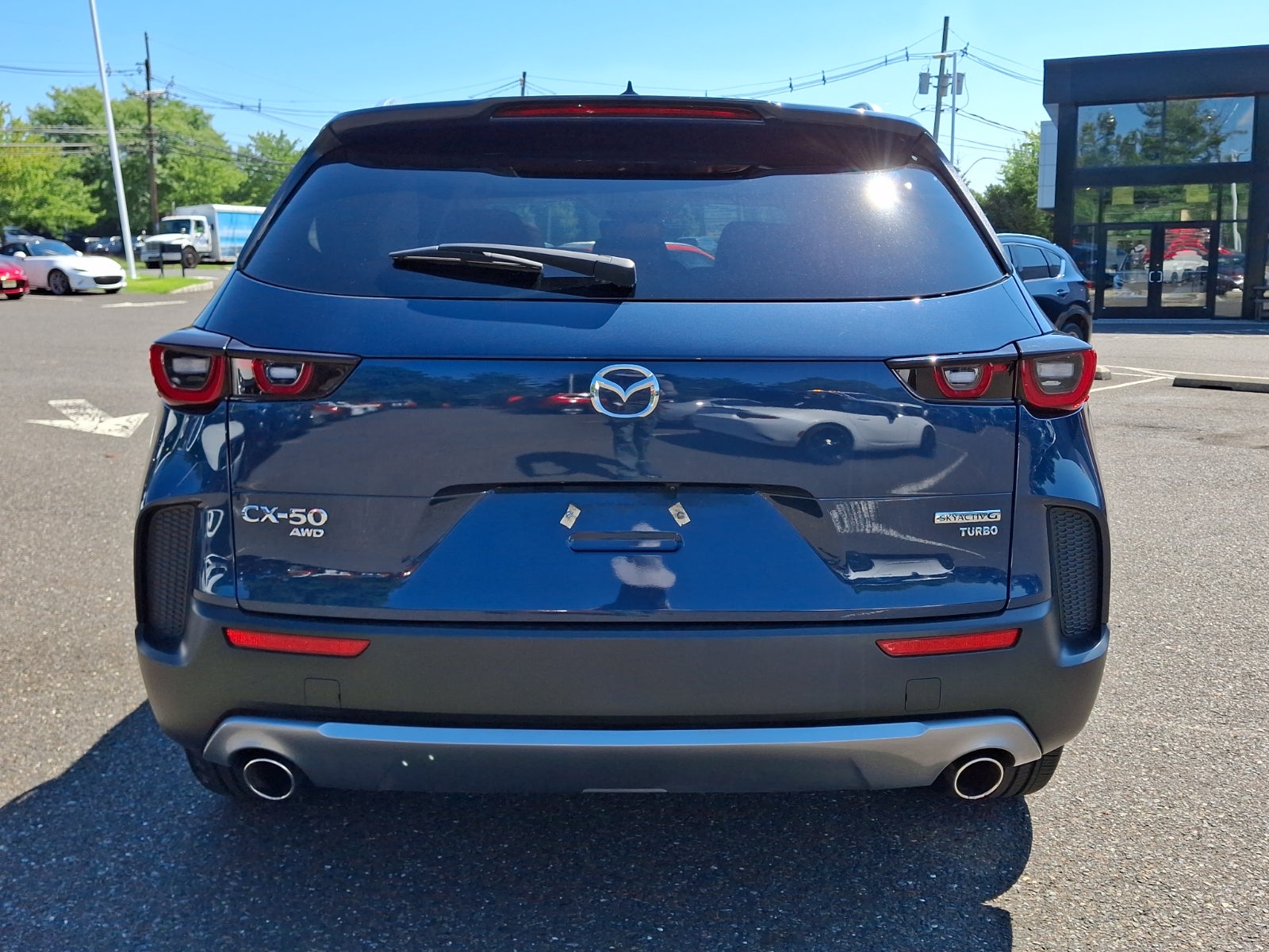 2025 Mazda Mazda CX-50 2.5 Turbo Premium Package