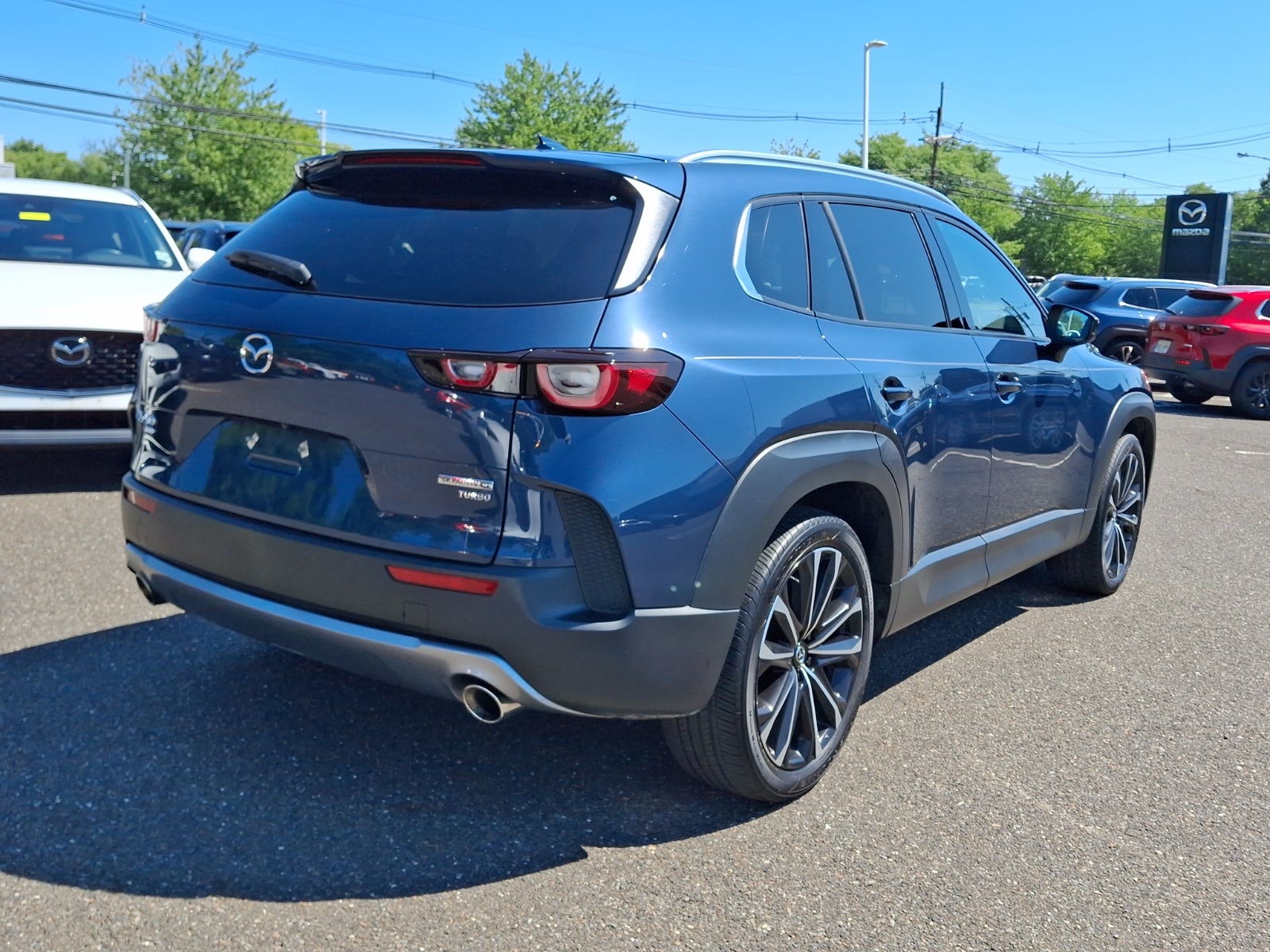 2025 Mazda Mazda CX-50 2.5 Turbo Premium Package