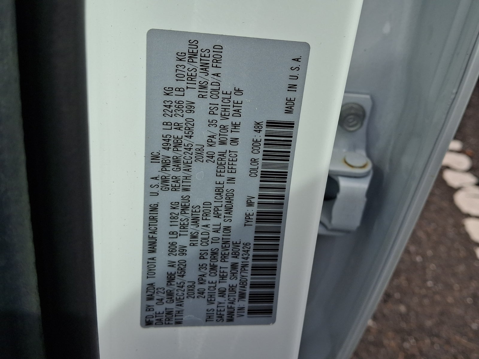 2023 Mazda Mazda CX-50 2.5 Turbo Premium