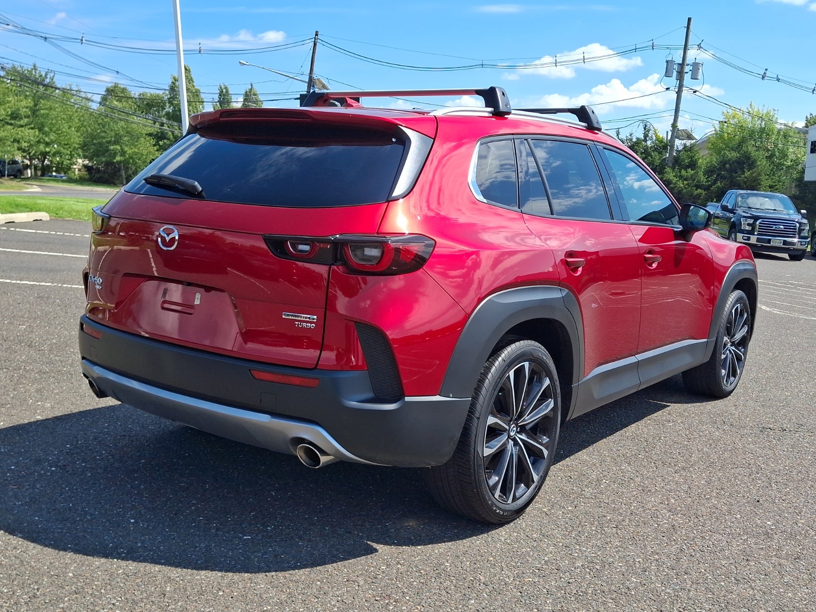 2025 Mazda Mazda CX-50 2.5 Turbo Premium Package